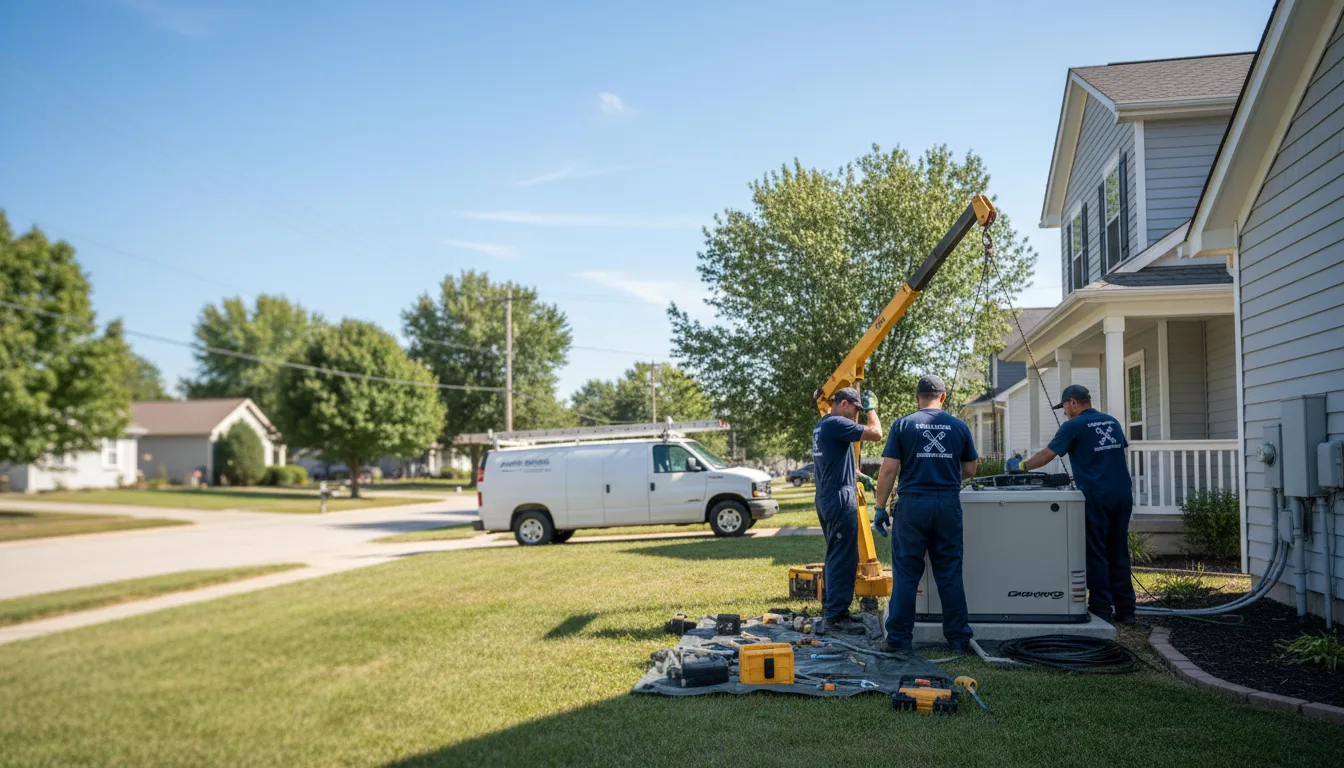 Generator Installation in Geneseo, KS near me